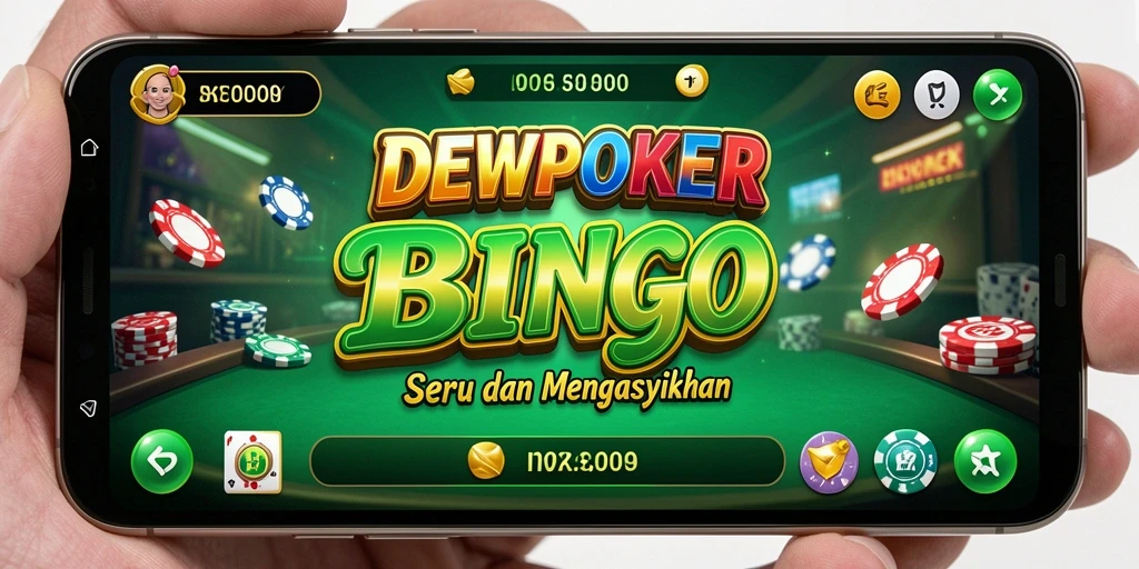 Tampilan gameplay DEWAPOKER yang seru dan interaktif.