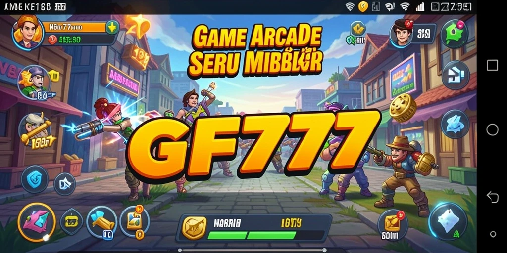 Tampilan menarik dari gameplay GF777 yang menghibur.