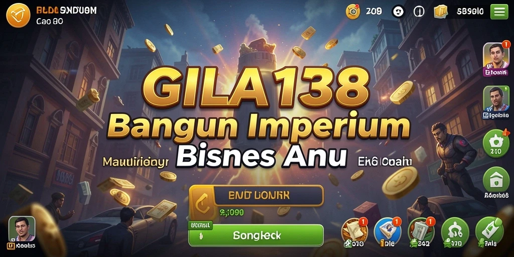 Tampilan gameplay GILA138 yang menarik dan penuh strategi.