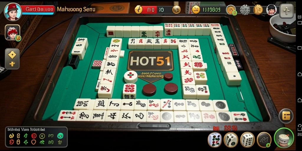 Tampilan gameplay HOT51 yang menegangkan dan menarik.