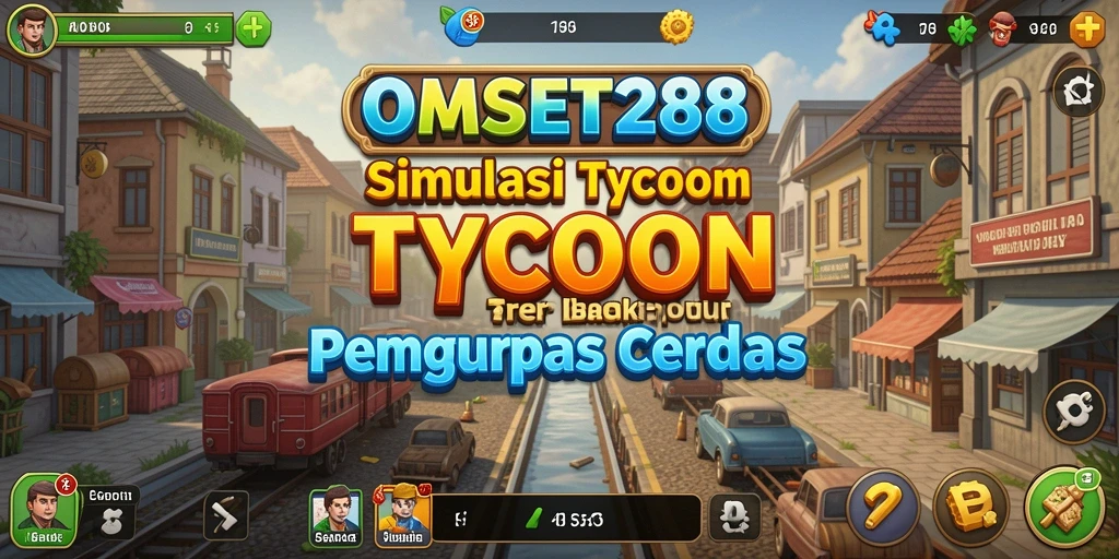 Screenshot gameplay OMSET288 yang menarik dan penuh aksi Tycoon.