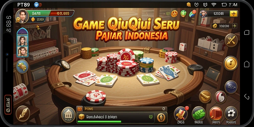 Gameplay seru dan strategi bermain QiuQiu di PT89.