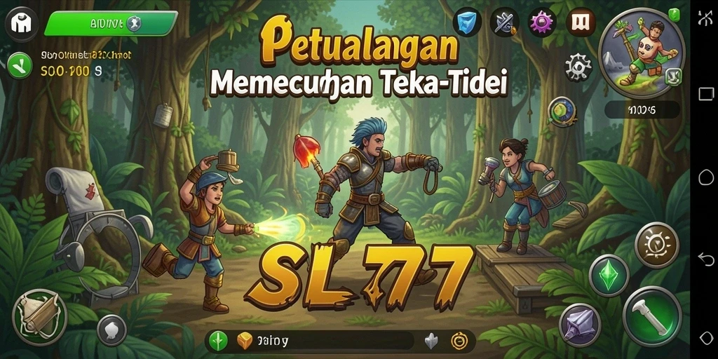Tangkapan layar gameplay SL777 menampilkan teka-teki yang menarik dan menantang.