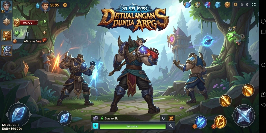Gameplay menegangkan dengan pertempuran seru di SL999.